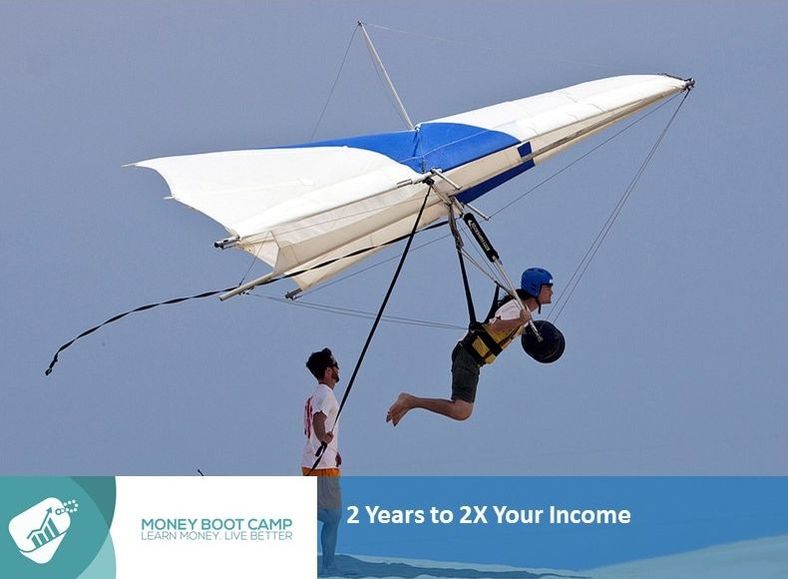2 Years to 2X Your Income