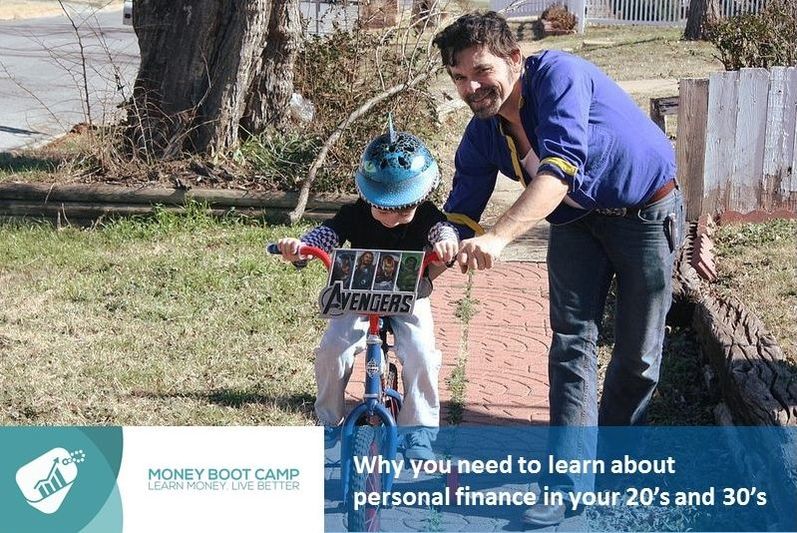 Why you need to learn about personal finance in your 20’s and 30’sPicture